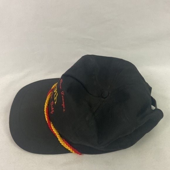 Vintage Gulf War Desert Storm Strapback Cap Hat - Picture 5 of 13